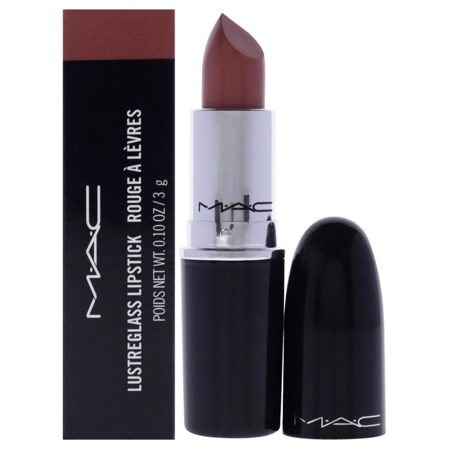 MAC Lustreglass Sheer Shine Lipstick - Thanks Its MAC Lipstick Women 0.1 oz Beauty & Personal Care MAC
