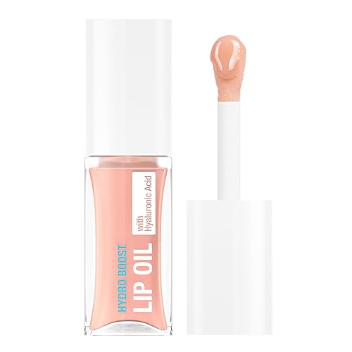 Neutrogena Hydro Boost Tinted Lip Oil with Hyaluronic Acid, Designed to Hydrate & Nourish While Providing a Luxurious Pop of Color for Fuller-Looking Beauty & Personal Care Neutrogena