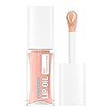 Neutrogena Hydro Boost Tinted Lip Oil with Hyaluronic Acid, Designed to Hydrate & Nourish While Providing a Luxurious Pop of Color for Fuller-Looking Beauty & Personal Care Neutrogena
