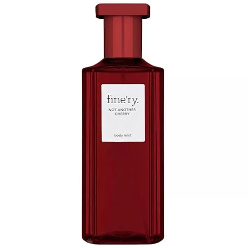 Fine'ry Not Another Cherry Hair + Body Fragrance Fine Mist Spray | Rich, Fruity Gourmand Scent with Black Cherry, Rose & Almond, Vegan & Cruelty-Free Beauty & Personal Care Fine'ry