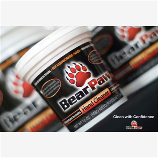 Bp616 Bear Paw Hand Clnr 12oz 5008168 Bear Paw Beauty & Personal Care BEARPAW