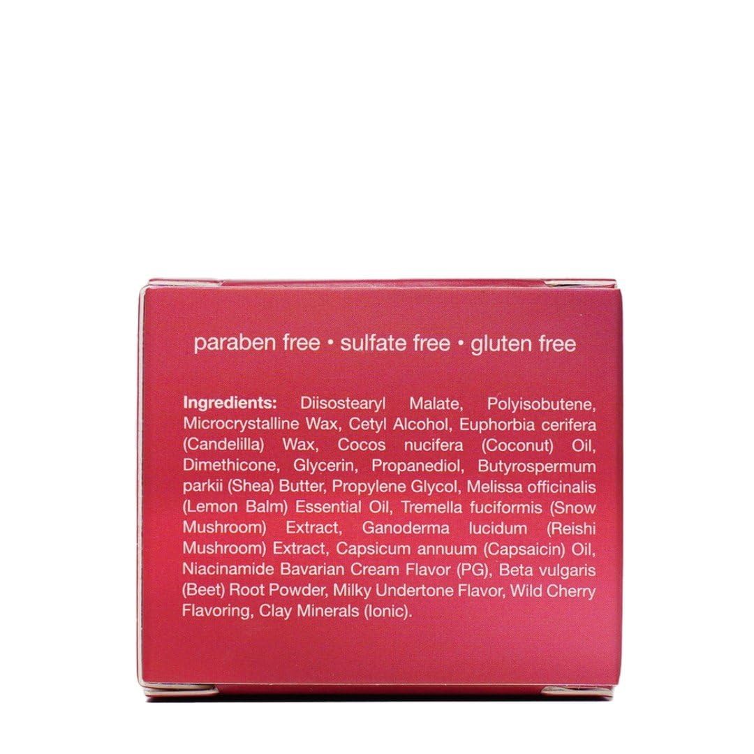 Zion Health Plumping Lip Balm - Cherry Vanilla 0.5 oz Lip Balm Beauty and Personal Care Zion Health