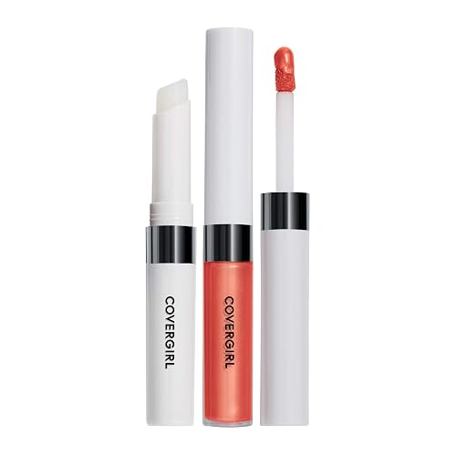COVERGIRL Outlast All-Day Lip Color With Topcoat, Celestial Coral Beauty & Personal Care COVERGIRL