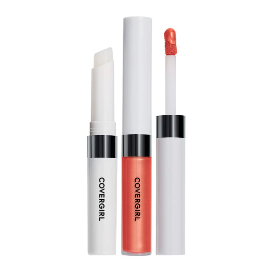 COVERGIRL Outlast All-Day Lip Color With Topcoat, Celestial Coral Beauty & Personal Care COVERGIRL