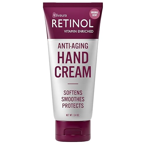 Retinol Anti-Aging Hand Cream - The Original Retinol Brand For Younger Looking Hands -Rich, Velvety Conditions & Protects Skin, Nails & Cuticles Beauty & Personal Care Retinol