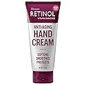 Retinol Anti-Aging Hand Cream - The Original Retinol Brand For Younger Looking Hands -Rich, Velvety Conditions & Protects Skin, Nails & Cuticles Beauty & Personal Care Retinol