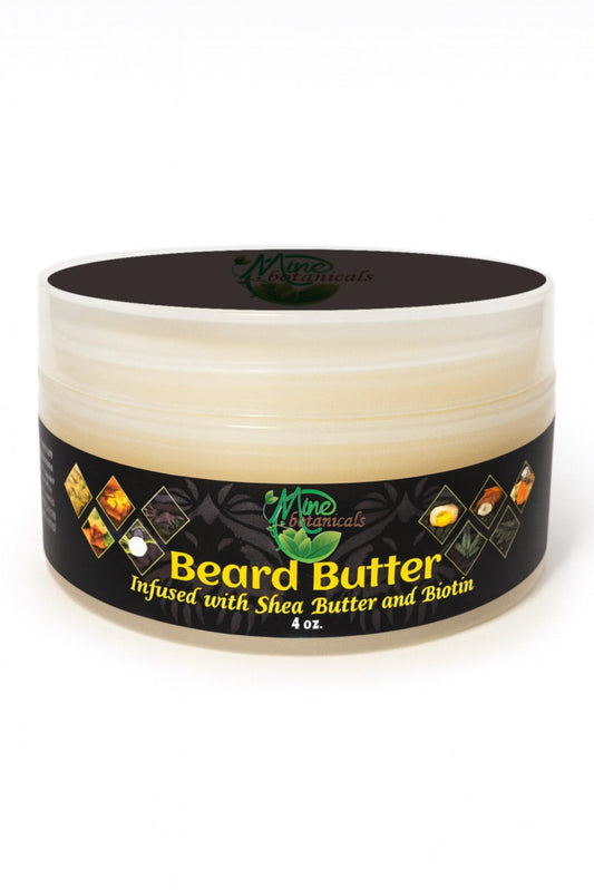 Beard Butter Beauty and Personal Care Mine Botanicals