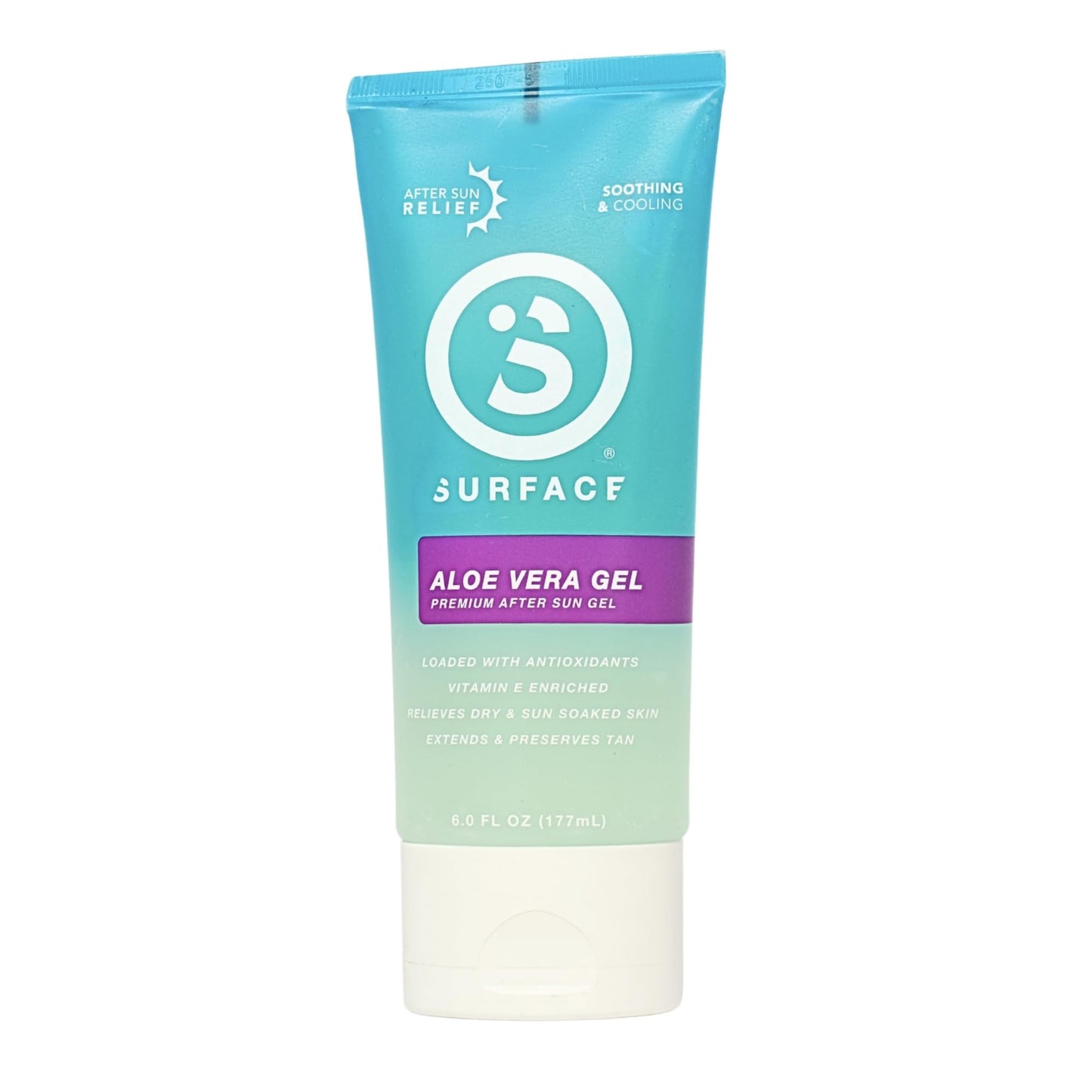 Surface Aloe Vera Gel, Sunburn Relief and After Sun Care, Cooling Hydrating Gel for Face and Body, Non-Greasy Fast-Absorbing Moisturizer for Post Sun Beauty & Personal Care Surface Sun Systems