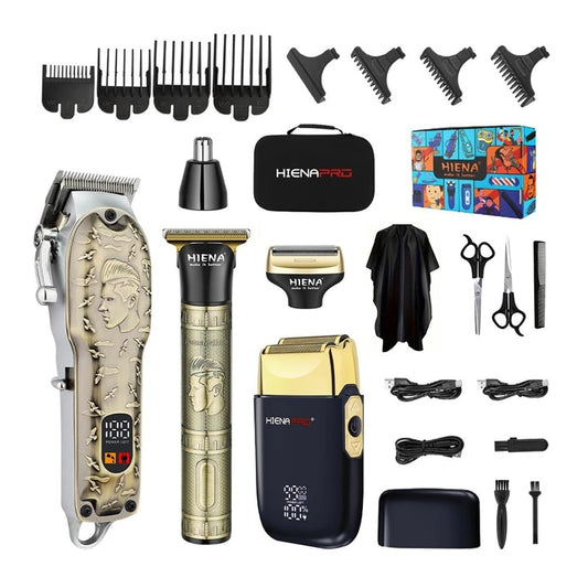 EWKYLSEM Razors Professional Men's Hair Trimmer, USB Rechargeable?Multi-Function Multi-Purpose Clippers 10,000 RPM high Power Electric Shaver Beauty and Personal Care EWKYLSEM