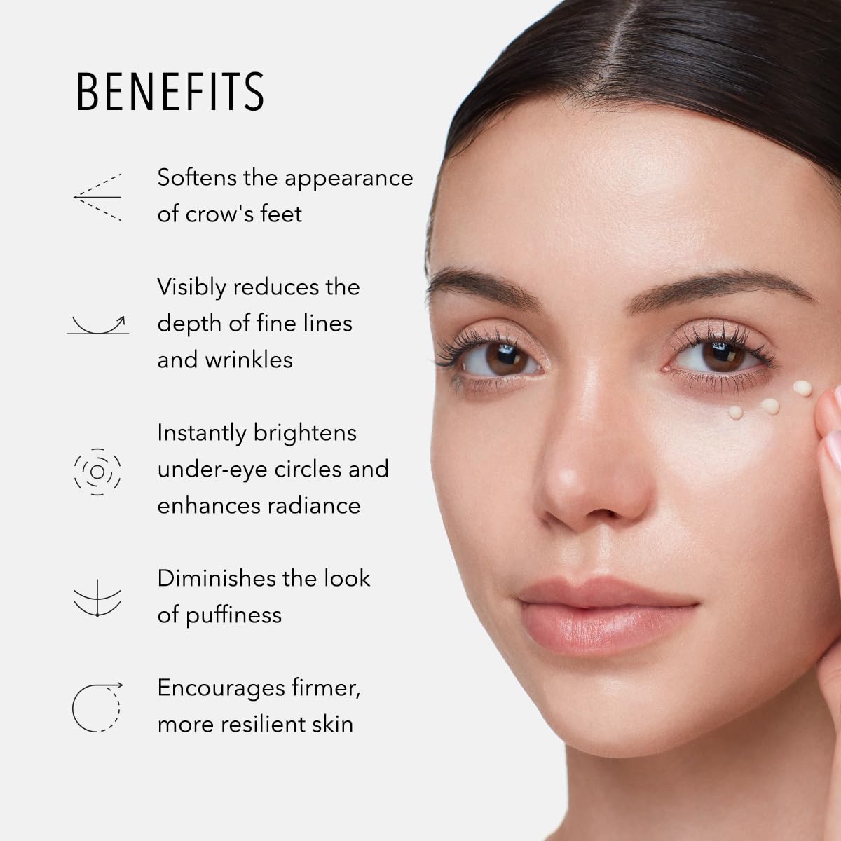 HydroPeptide Eye Authority, Brightens and Helps Restore Radiance to Tired Looking Eyes, 0.5 Ounce Beauty & Personal Care HydroPeptide