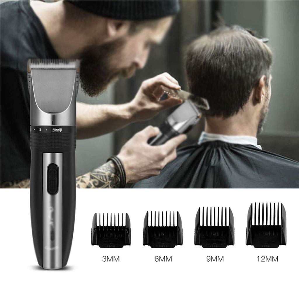 ZUIAI Barber Professional Rechargeable Hair Clipper Hair Trimmer Men Electric Cutter Hair Cutting Machine Haircut Tools Beauty and Personal Care ZUIAI