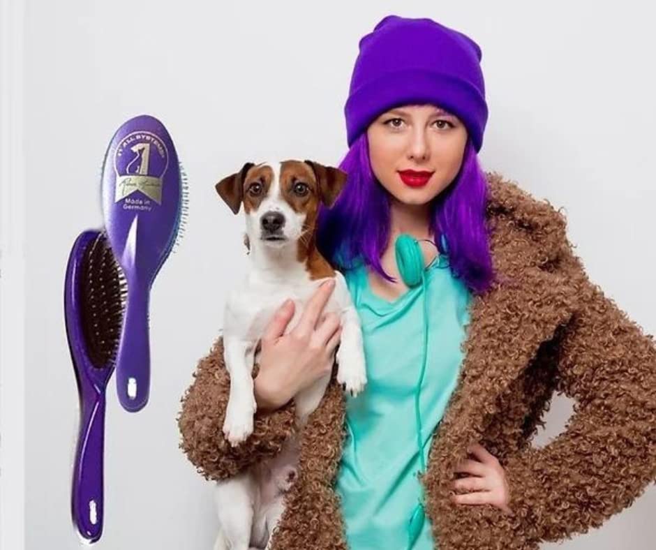 #1 All Systems Ultimate Pin Brush (Purple) and Fabulous Grooming Spray