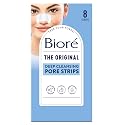 Bioré Original, Deep Cleansing Pore Strips, Nose Strips for Blackhead Removal, with Instant Pore Unclogging, features C-Bond Technology, Oil-Free Beauty & Personal Care Bioré