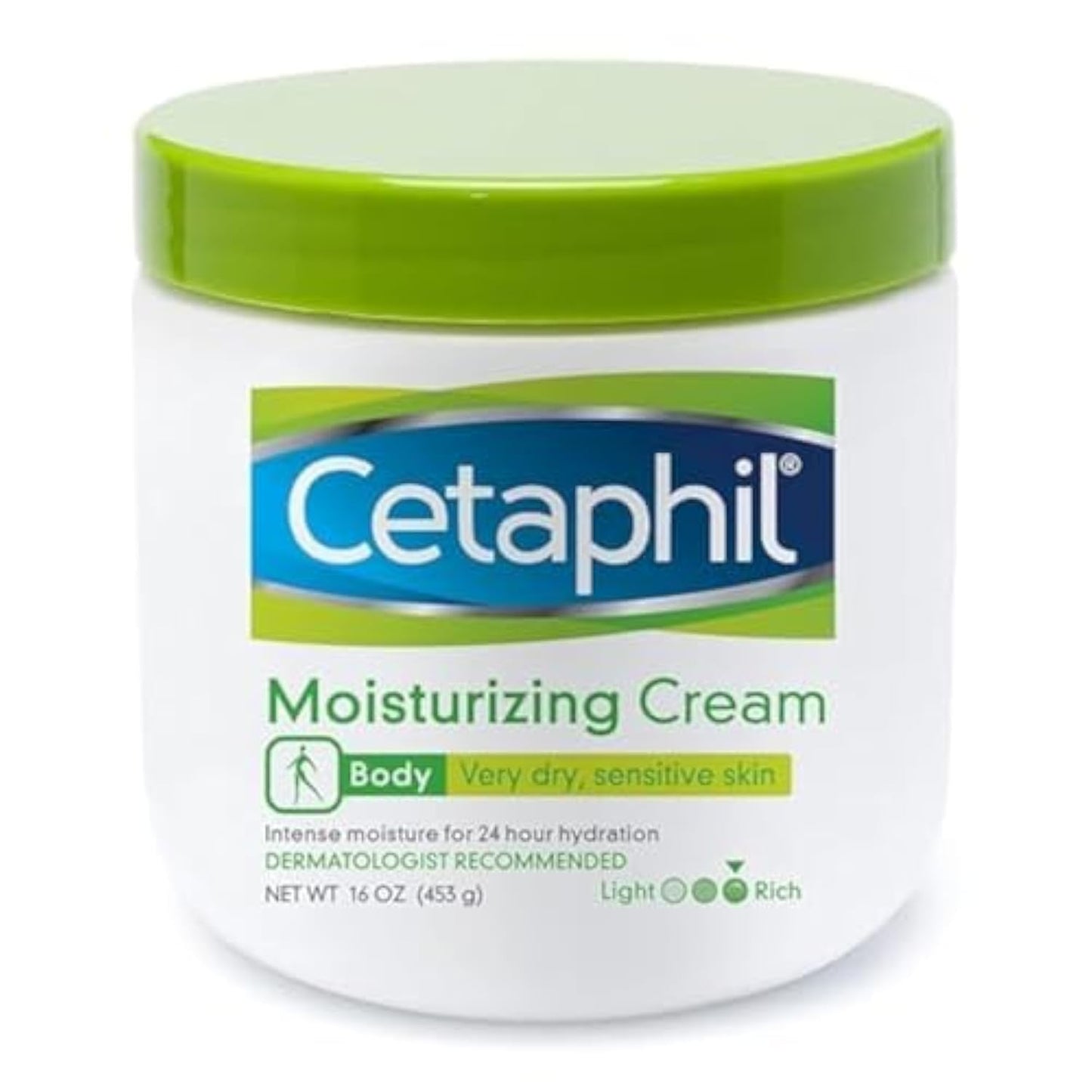 Cetaphil Fragrance Free Moisturizing Cream for Very Dry/Sensitive Skin, 16 Ounce Beauty & Personal Care Cetaphil