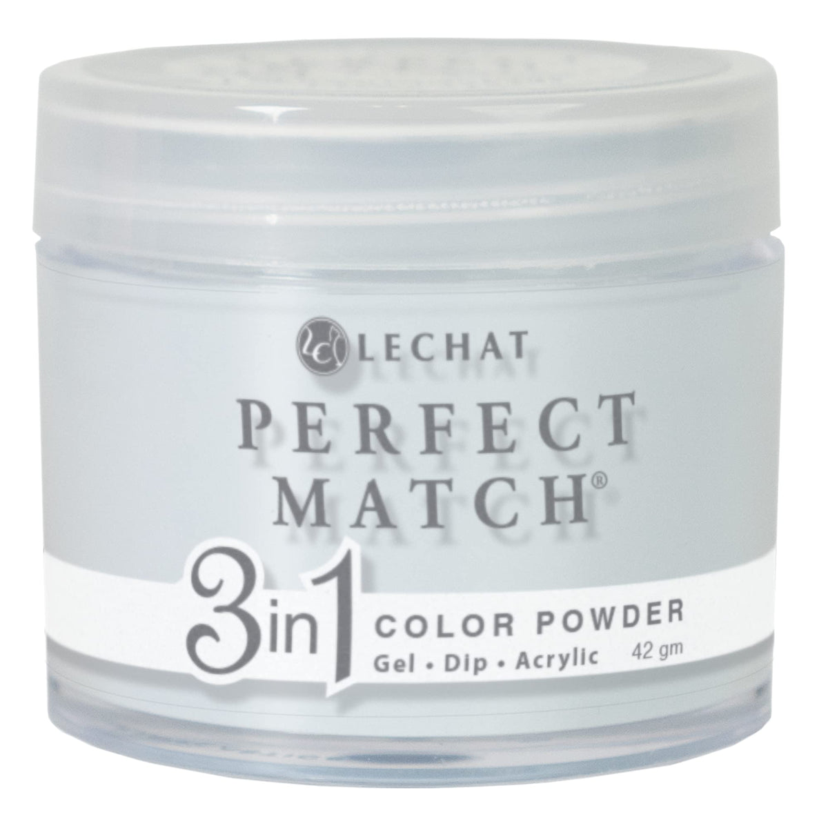 LeChat - Perfect Match- 3-in1 Color Powders, Gel-Dip-Acrylic - Holocene Collection (Anew Blue)