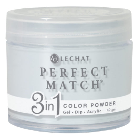 LeChat - Perfect Match- 3-in1 Color Powders, Gel-Dip-Acrylic - Holocene Collection (Anew Blue)