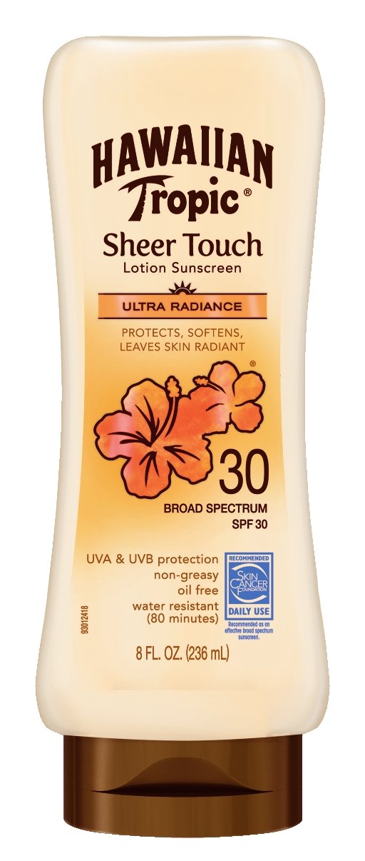 Hawaiian Tropic Sheer Touch Broad Spectrum Sun Care Lotion, SPF 30, 8 Fluid Ounce Beauty & Personal Care Hawaiian Tropic