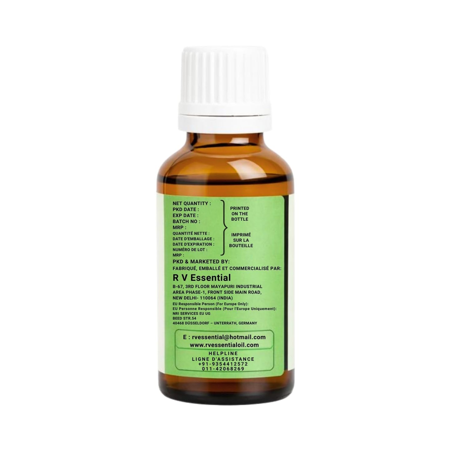 R V Essential Pure Thuja Essential Oil 10ml (0.338oz)- Thuja Occidentalis (100% Pure and Natural Steam Distilled) Beauty and Personal Care R V Essential