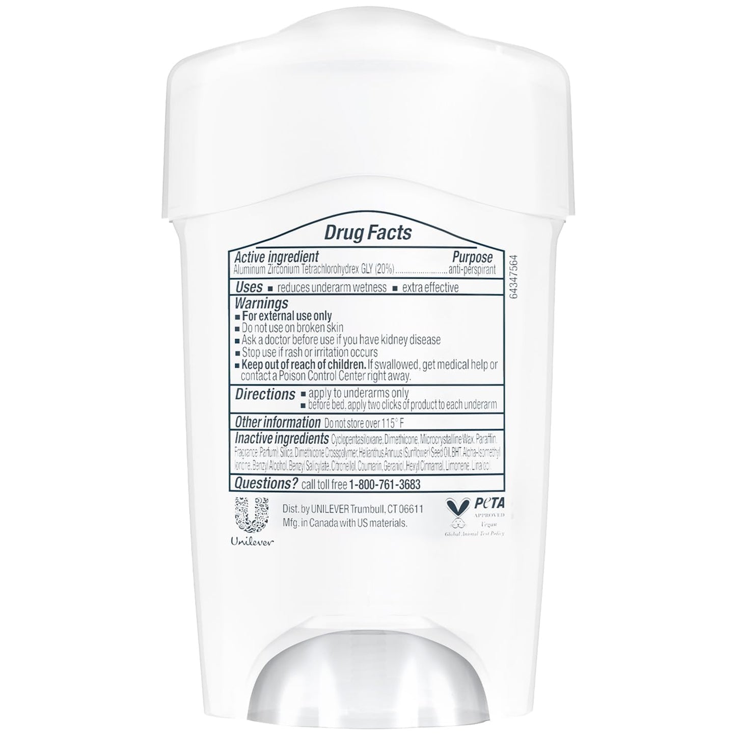 Dove Clinical Protection Anti-Perspirant Deodorant, Cool Essentials, 1.70 Ounce (Pack of 24) Beauty and Personal Care Dove