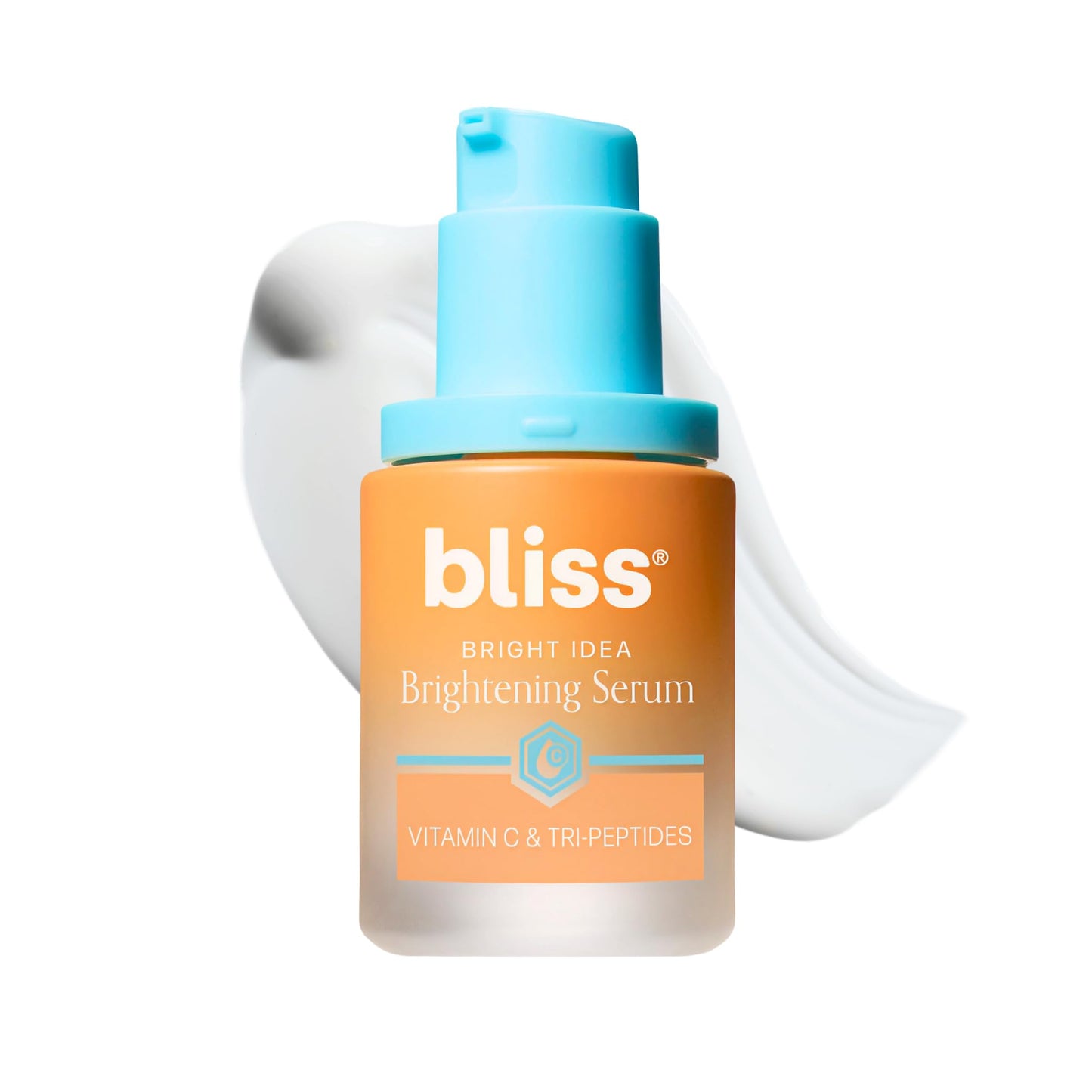 Bliss Vitamin C + Tri-Peptide Face Serum - Stabilized Vitamin C for Dark Spots, Fine Lines & Firmness - Brightening Serum with Collegen Boosting Beauty & Personal Care Bliss