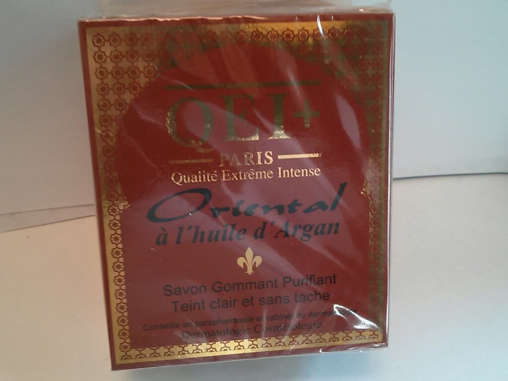 Qei+ Paris Qualite Extreme Intense Oriental with Argan Oil Soap Beauty & Personal Care QEI+