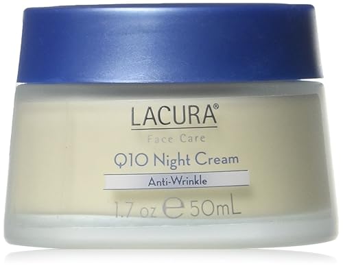 LaCura Q10 NIGHT FACE CREAM Anti-Wrinkle 1.7 oz. by Chom Beauty & Personal Care Lacura