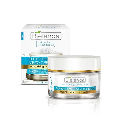 BIELENDA PROFESSIONAL SKIN CLINIC Anti-Age Actively Hydrating Day & Night Cream 50ml Beauty & Personal Care Bielenda