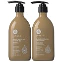 Luseta Castor Oil Shampoo and Conditioner Set for Thinning Hair - Strengthening Set for Thicker Fuller Looking Hair & Split End Repair for Men Women Beauty & Personal Care L LUSETA