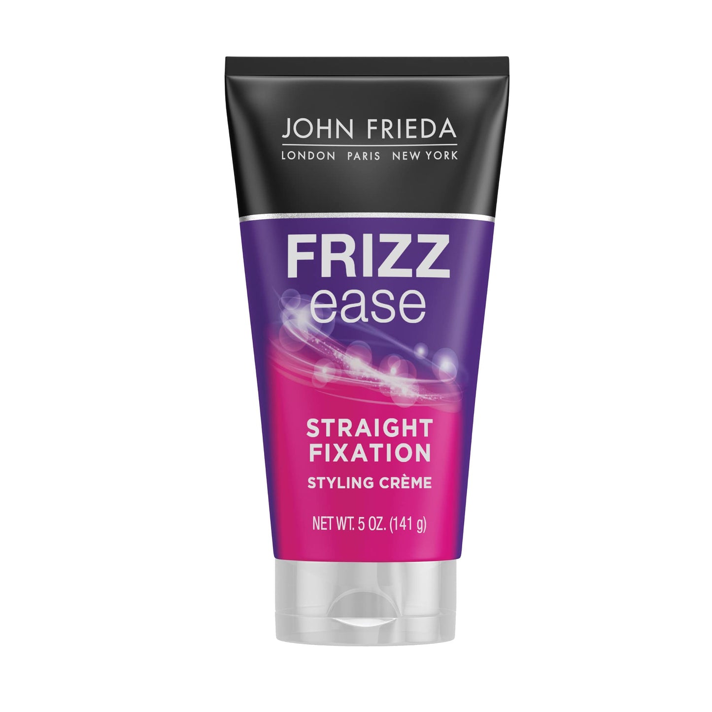 John Frieda Frizz Ease Straight Fixation Styling Crème, Straightens Frizzy Hair with Milk Protein & Almond Oil, Sleek & Frizz-Free, with ThermaGuard Beauty & Personal Care John Frieda