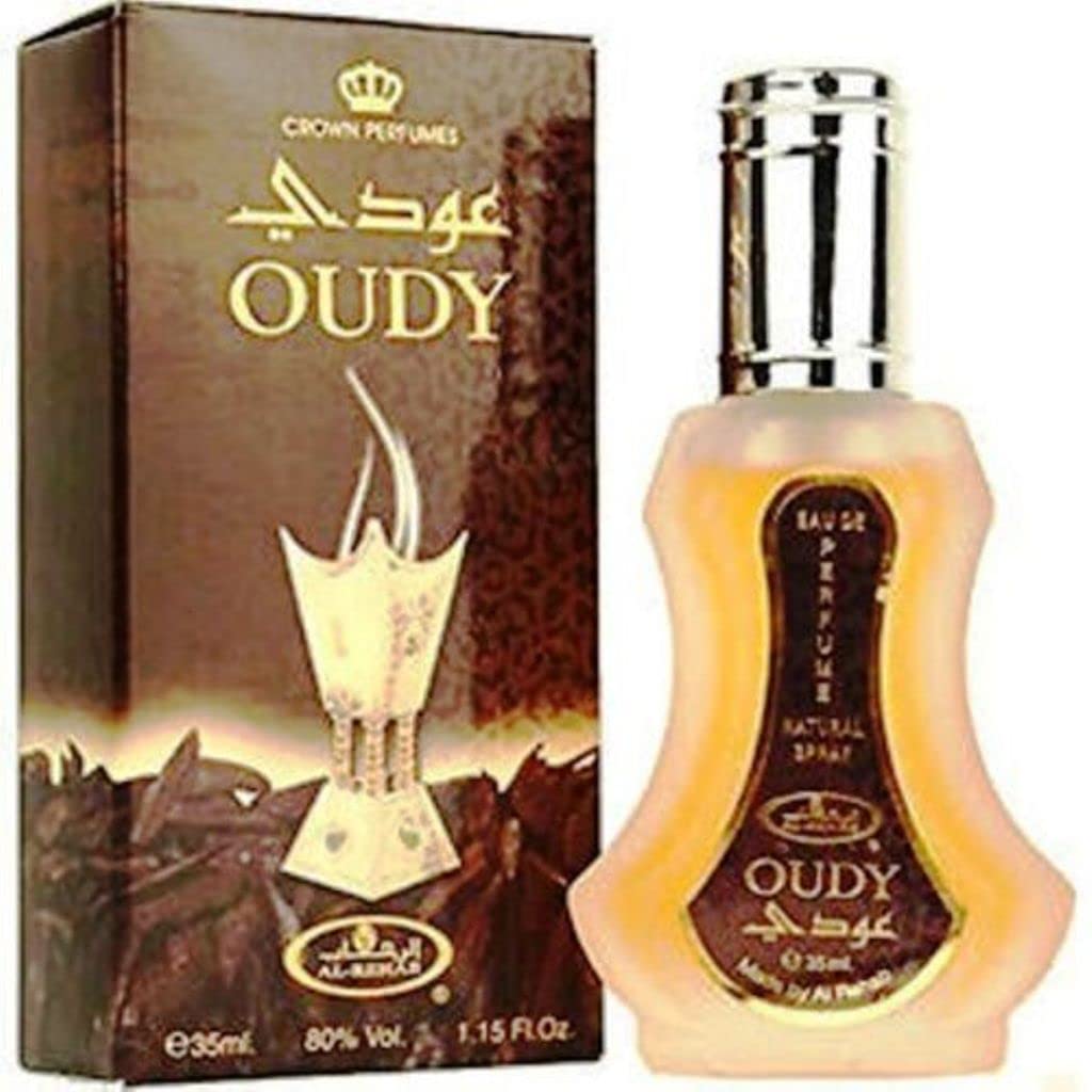 Oudy - Al-Rehab Eau De Natural Perfume Spray- 35 ml (1.15 fl. oz) Beauty & Personal Care Al-Rehab