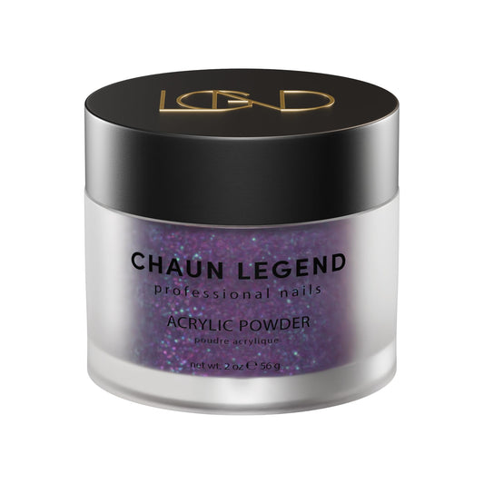 Chaun Legend Acrylic Powder, 2 Oz Long Lasting Salon Quality, Bubble Free, Self Leveling Professional Manicures, Fake Nails, Carving & Extensions