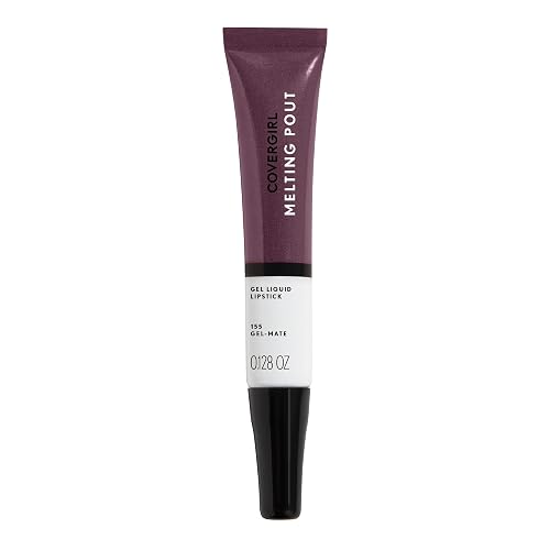 COVERGIRL Melting Pout Liquid Lipstick, Gel-mate, 0.27 Ounce (packaging may vary) Beauty & Personal Care COVERGIRL