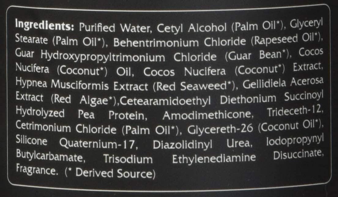 RENPURE Coconut Whipped Creme Leave-In Conditioner, Basic, Fragrance, 16 Fl Oz Beauty & Personal Care RENPURE