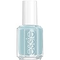 essie nail polish, limited edition spring 2022 collection, pastel blue nail color with a cream finish, 8-free vegan formula, flight of fantasy, 0.46 Beauty & Personal Care essie