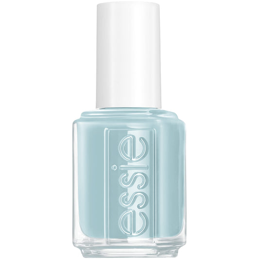 essie nail polish, limited edition spring 2022 collection, pastel blue nail color with a cream finish, 8-free vegan formula, flight of fantasy, 0.46 Beauty & Personal Care essie
