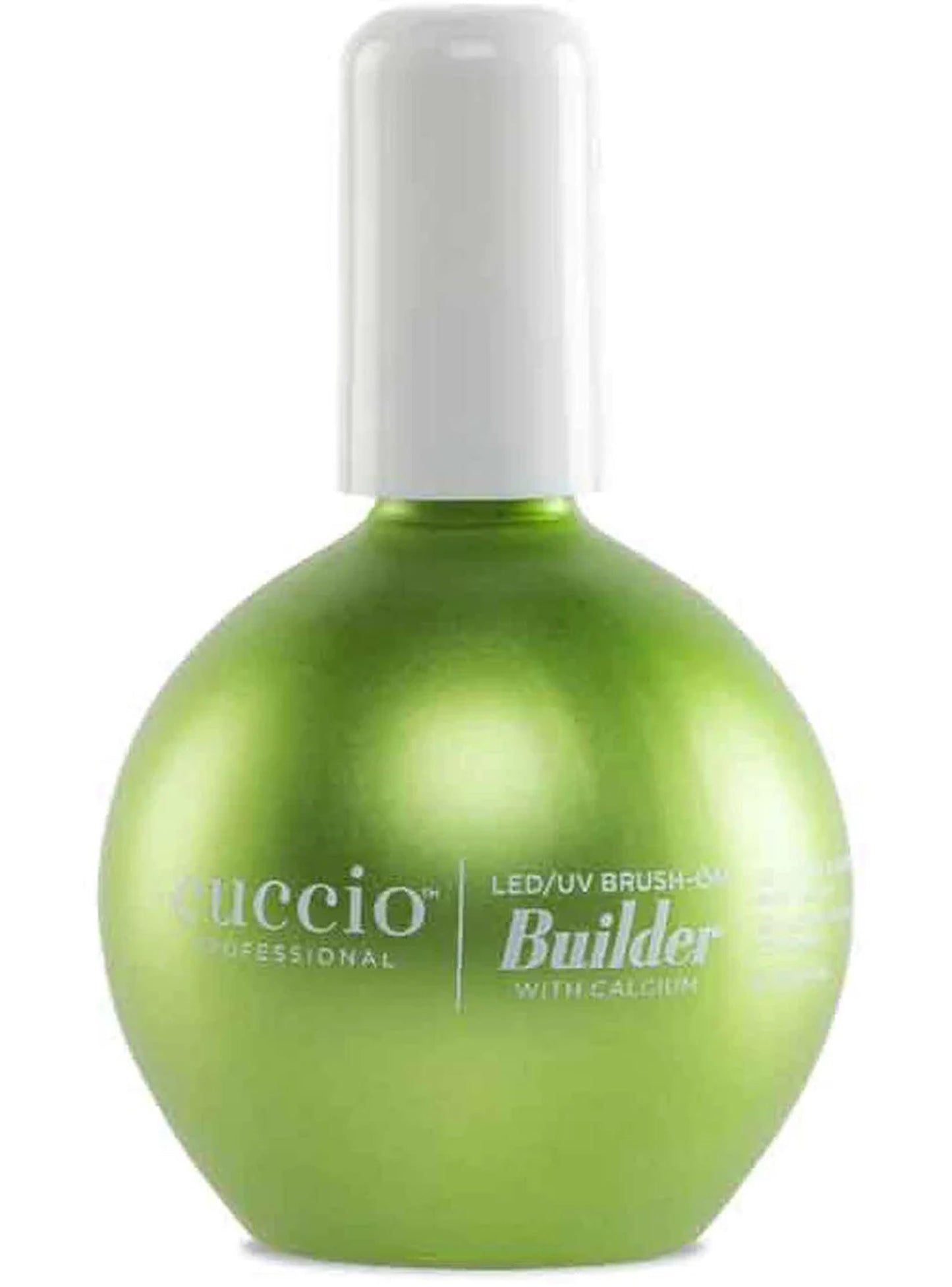 LED-UV Brush-On Builder Gel with Calcium by Cuccio Pro for Women - 2.5 oz Nail Polish (Pack of 1) Beauty & Personal Care Cuccio