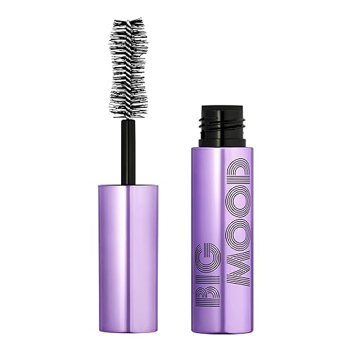 e.l.f. Big Mood Mascara, Instantly Creates Long-Lasting, Bold & Lifted, Voluminous Lashes, Infused with Jojoba Wax, Vegan , Deep Green Beauty & Personal Care e.l.f.
