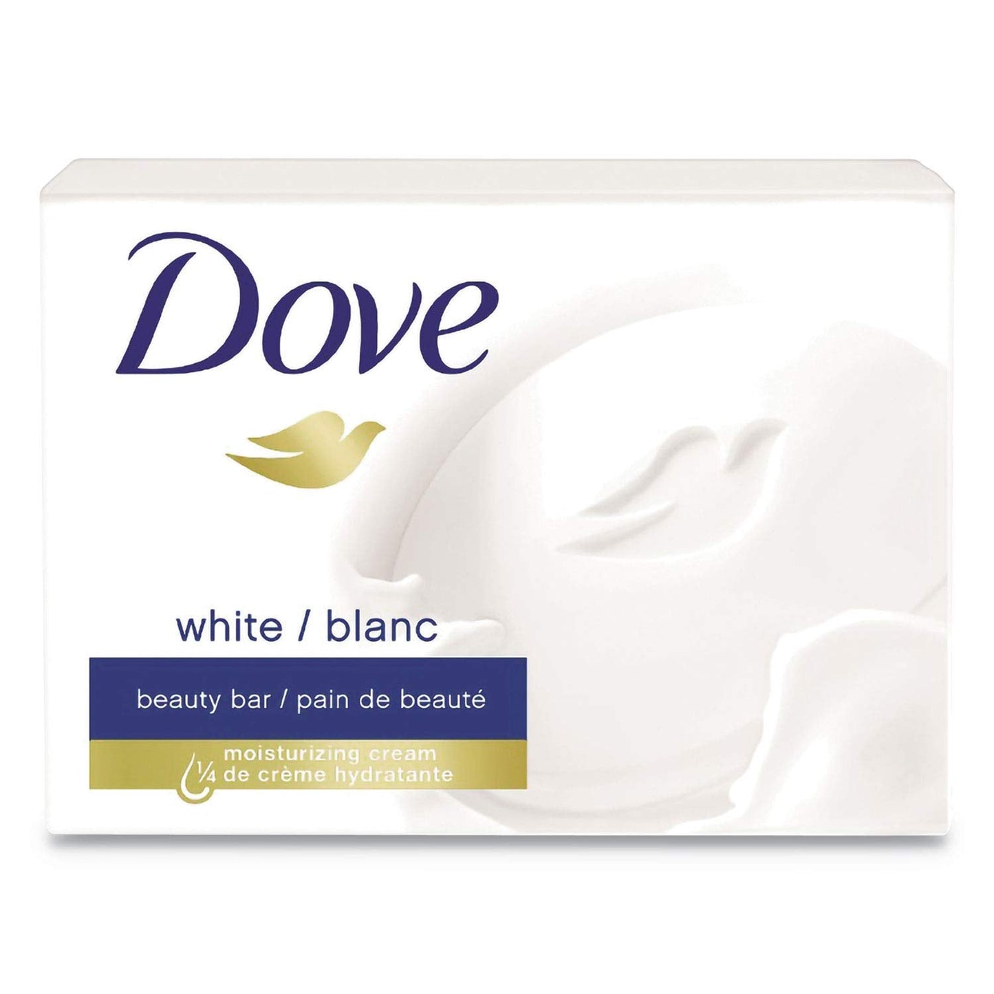 Dove Beauty Bar Soap Original, for Soft, Smooth Skin, with 1/4 Moisturizing Cream 2.6 oz (Pack of 1) Beauty & Personal Care Dove