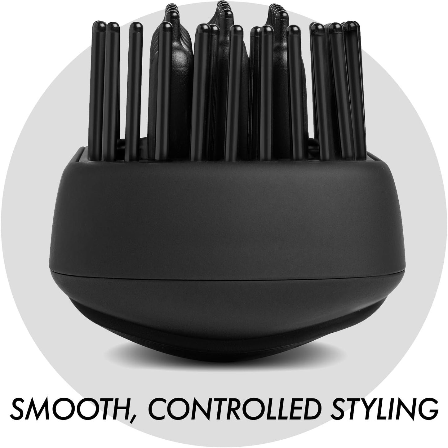 Sam Villa Pro Results 3-in-1 Blow Dryer Brush Straightener & Blowout Brush Beauty & Personal Care Sam Villa
