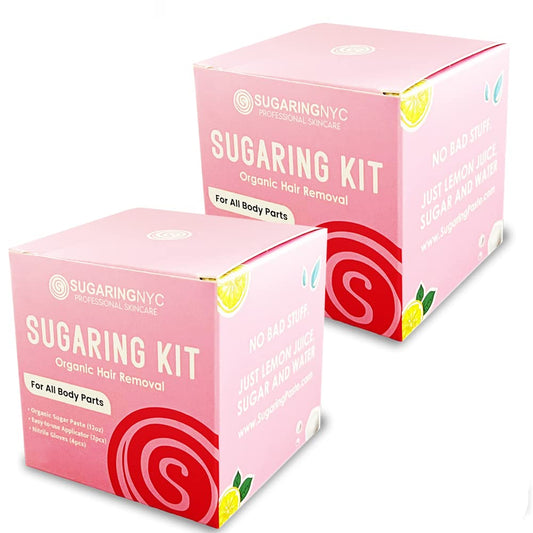 2X Sugaring NYC Brazilian Sugaring Waxing Kit Beauty and Personal Care Sugaring NYC