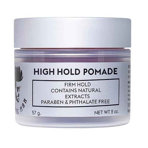 Avenue Man Clay Pomade for Men - Barber Grade Men's Hair Product - High-Hold Hair Paste with Herbal Extracts - High Shine Hair Gel for Man - Water Beauty & Personal Care Avenue Man