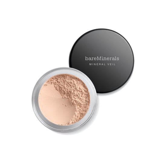 bareMinerals Mineral Veil Translucent Setting Powder, Original Translucent, Vegan, Cruelty-Free & Dermatologist-Tested Beauty & Personal Care bareMinerals