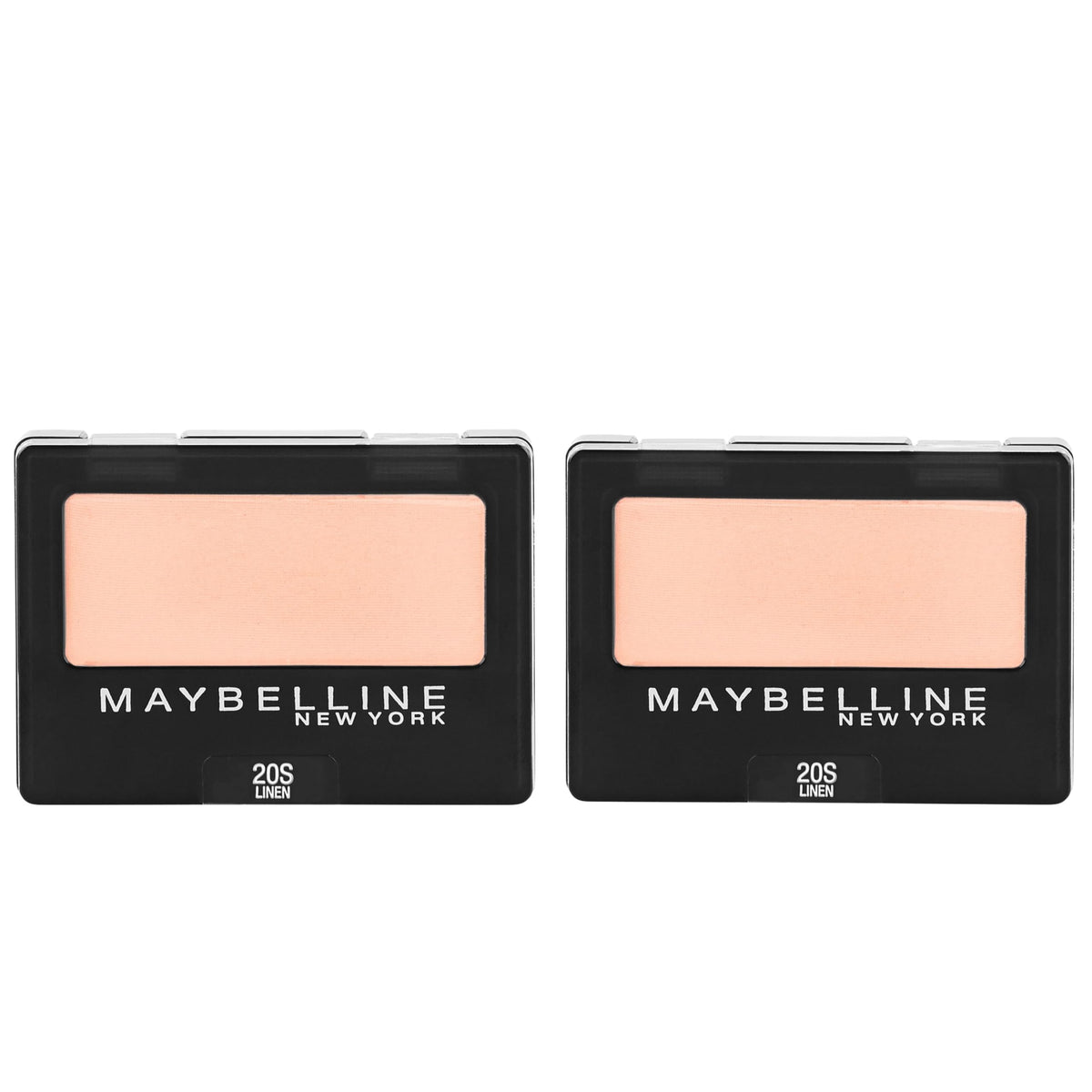 (2 Pack) Maybelline New York Expert Wear Eyeshadow, Singles, Linen [15S]