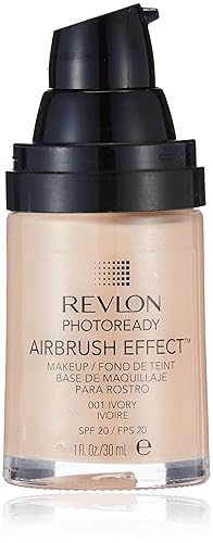 Revlon PhotoReady Airbrush Effect Makeup, Ivory Beauty & Personal Care REVLON