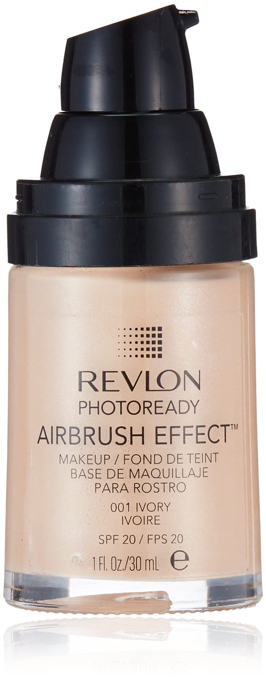 Revlon PhotoReady Airbrush Effect Makeup, Ivory Beauty & Personal Care REVLON