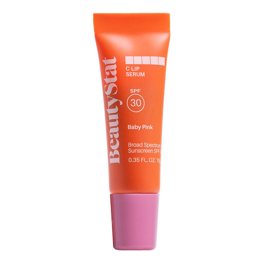 BeautyStat C Lip Serum - Baby Pink Beauty and Personal Care BeautyStat