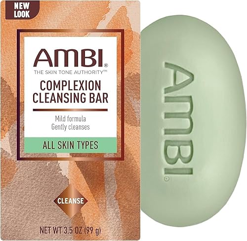 Ambi Complexion Cleansing Bar Soap (12) Beauty & Personal Care Ambi