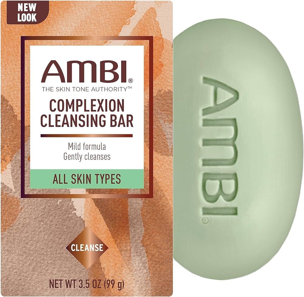 Ambi Complexion Cleansing Bar Soap, 3.5 oz (Pack of 10) Beauty & Personal Care Ambi