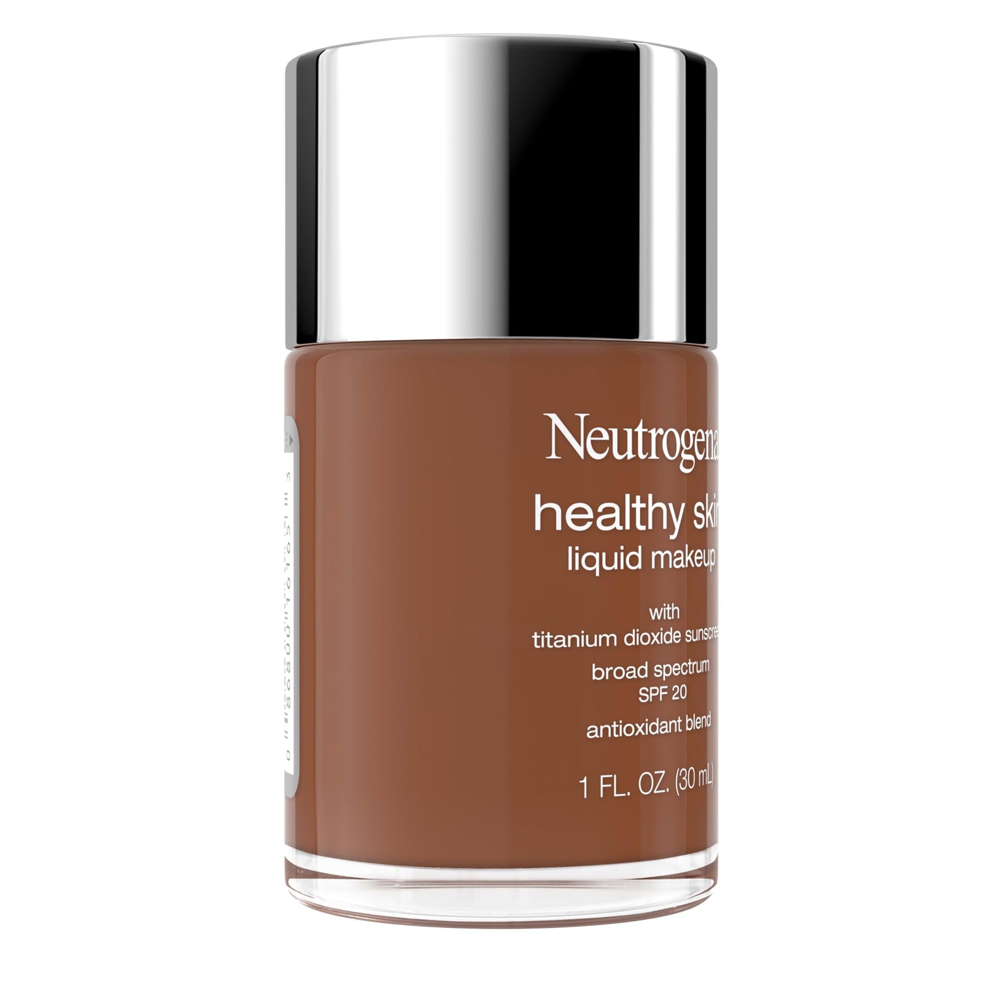 Neutrogena Healthy Skin Liquid Foundation Makeup Broad Spectrum SPF 20 Sunscreen, Medium Coverage, Vit B5, Antioxidants, All Day Wear, Rich Golden Beauty & Personal Care Neutrogena