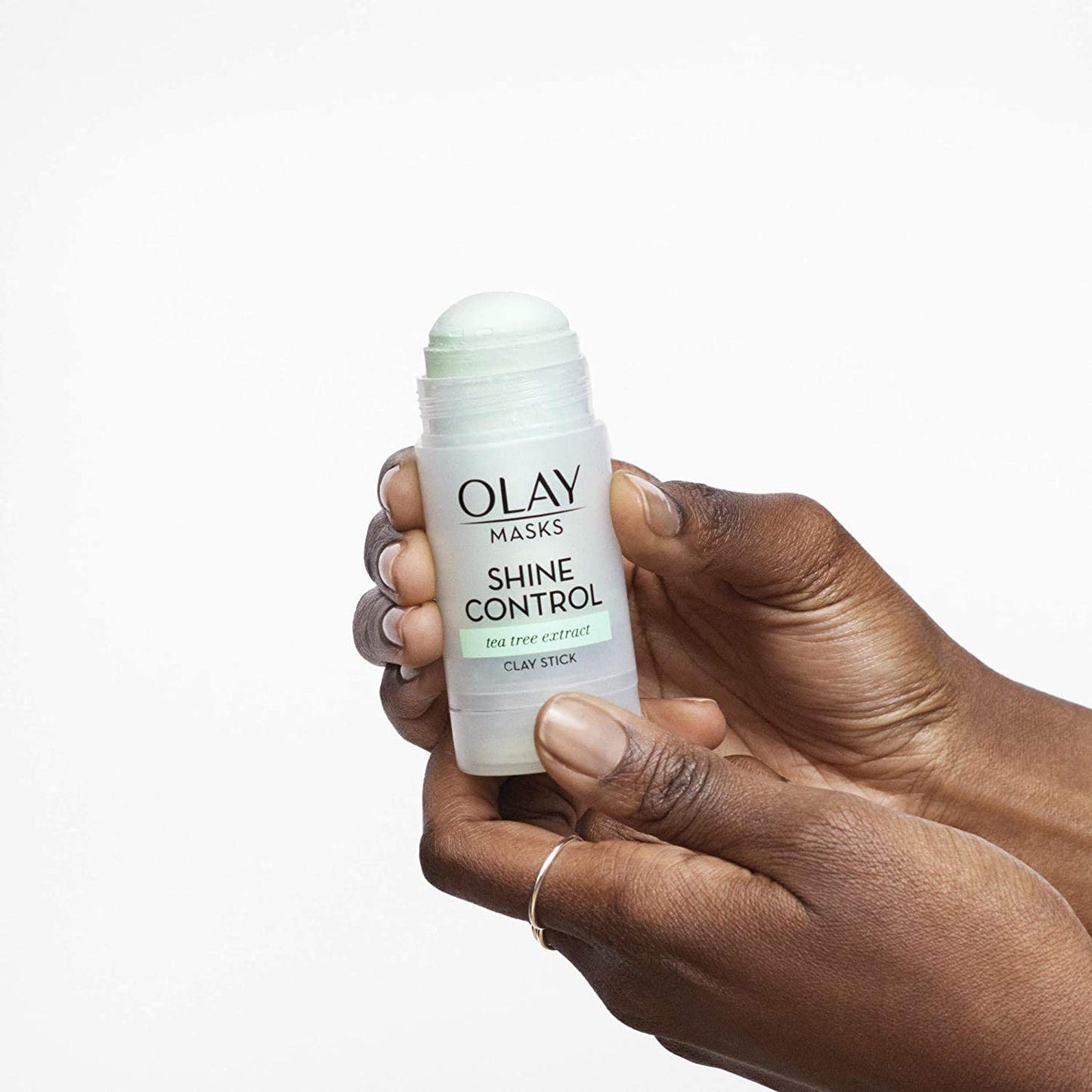 Olay Shine Control with Tea Tree Extract Facial Mask Stick, Tea Tree Extract Mask Stick, 1 Count Beauty & Personal Care Olay